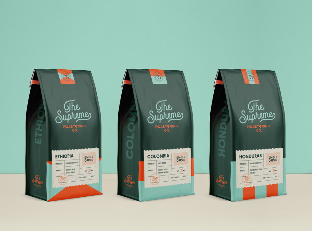 Branded product packaging and boxes