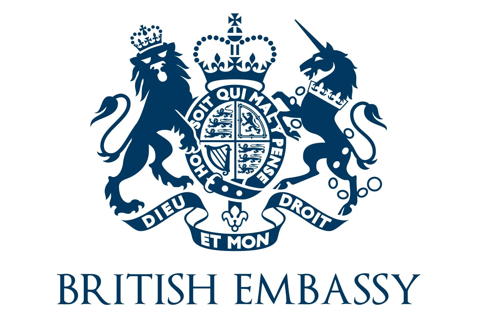 British Embassy Malawi logo