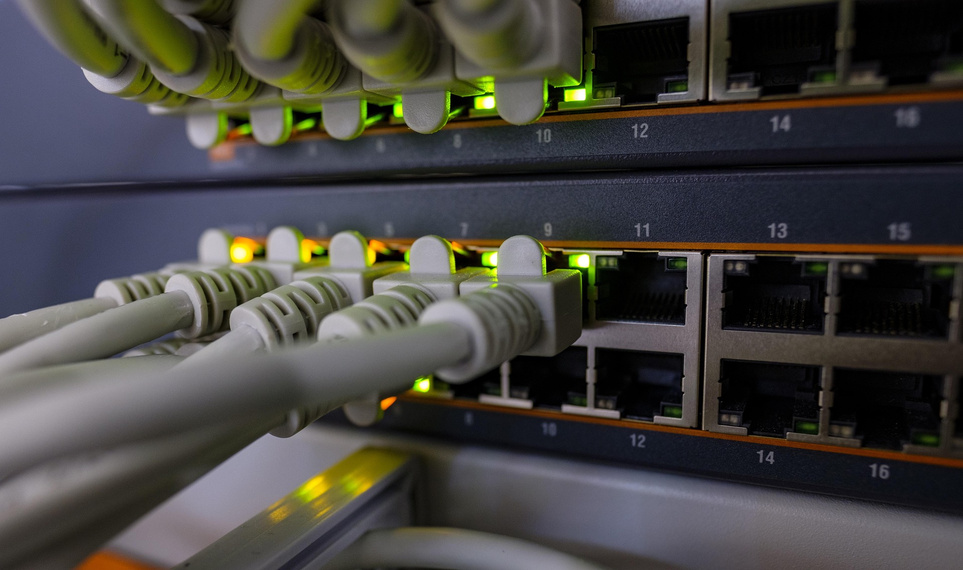 Networking equipment and server connectivity
