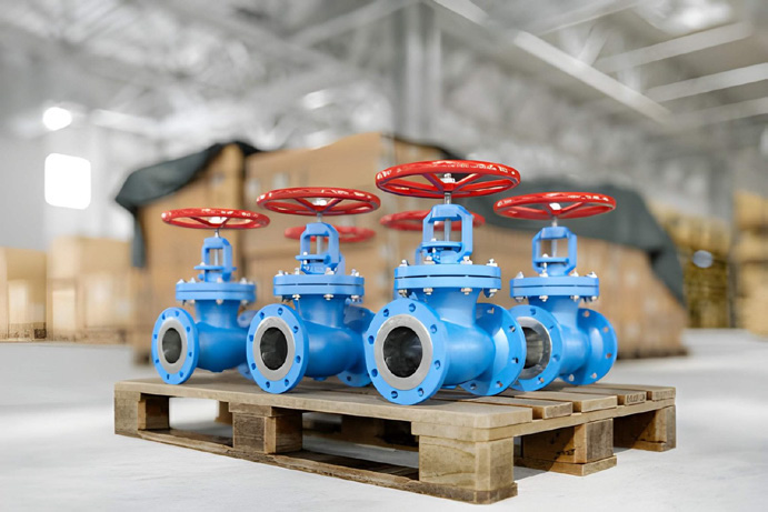 Gate valves and ball valves
