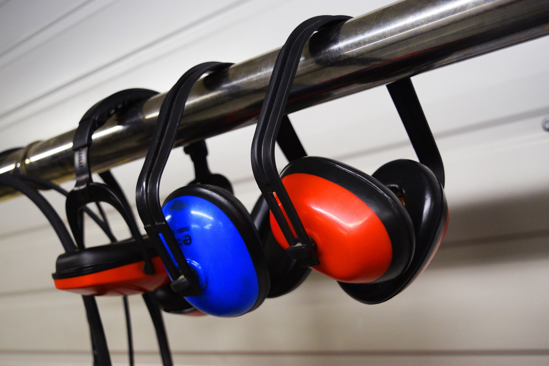 Hearing protection ear muffs