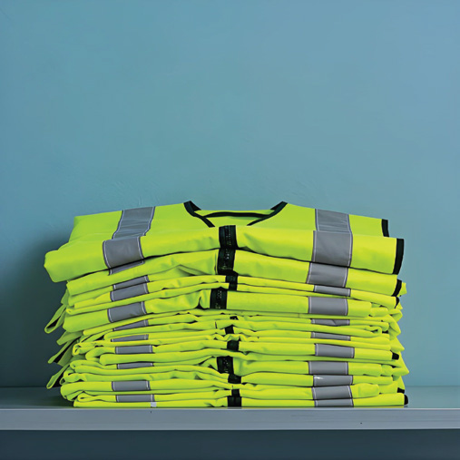 High visibility safety vest